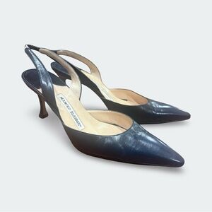 Manolo Blahnik Slingback Heels